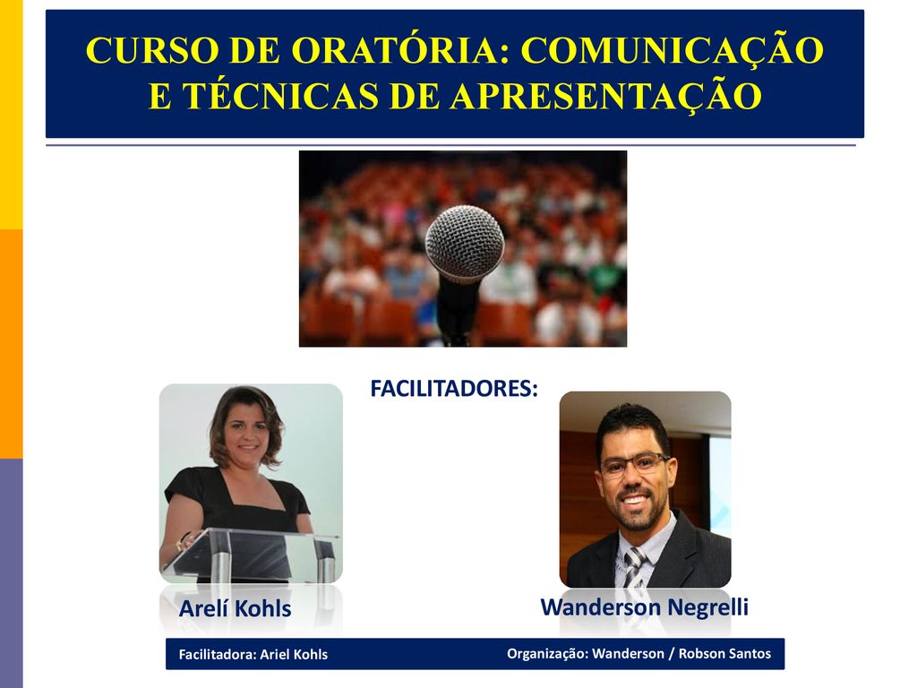 CURSO DE ORATÓRIA COMUNICAÇÃO E TÉCNICAS DE APRESENTAÇÃO ppt carregar